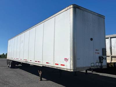 Wabash 53 ft Dry Van Trailer - Swing Door, Spring