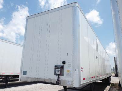 Wabash 53 ft Dry Van Trailer - Swing Door, Air Ride