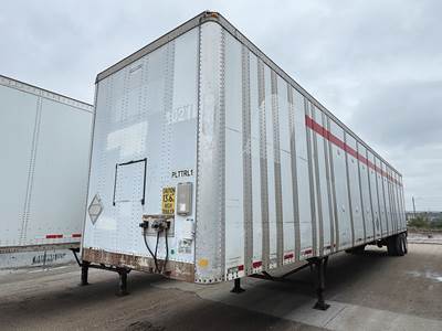 Wabash 53 ft Dry Van Trailer - Swing Door, Spring