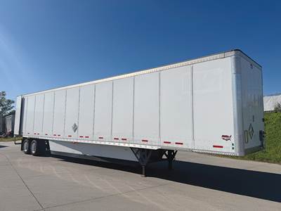 Wabash 53 ft Dry Van Trailer - Swing Door, Air Ride