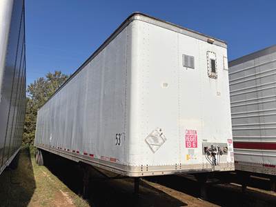 Wabash 53 ft Dry Van Trailer - Air Ride