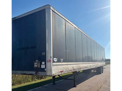 Wabash 53 ft Dry Van Trailer - Air Ride