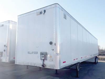 Wabash 48 ft Dry Van Trailer - Roll up Door, Air Ride