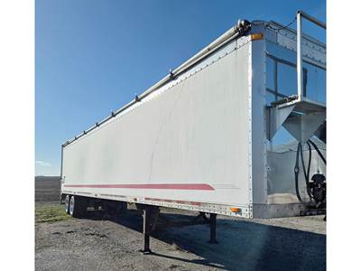 Wilkens 48 ft Dry Van Trailer - Swing Door, Air Ride