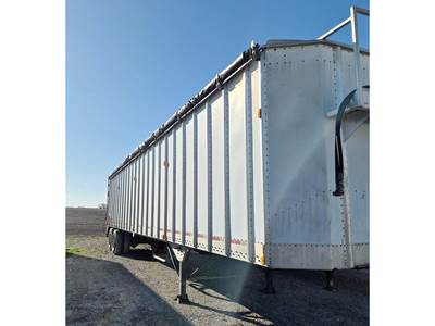 Wilkens 45 ft Dry Van Trailer - Air Ride