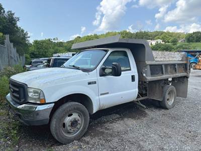 Ford F-550 Dump Truck - 325HP