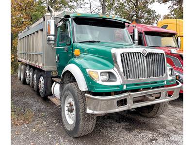 International 7600 6 Axle Dump Truck - 470HP