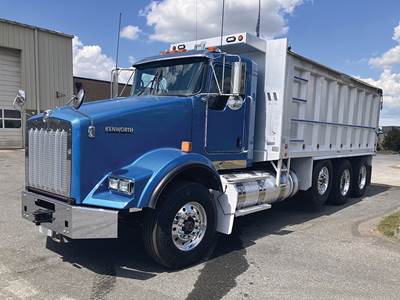 Kenworth T800 Dump Truck - 500HP