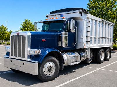 Peterbilt 389 Dump Truck - 485HP