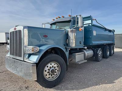 Peterbilt 389EXHD Dump Truck - 565HP