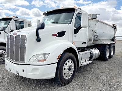 Peterbilt 579 Dump Truck - 485HP