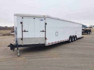 RC Trailers Enclosed Cargo Trailer - Spring