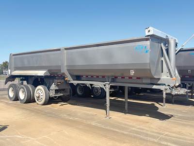 Clement 3033 AllStar End Dump Trailer