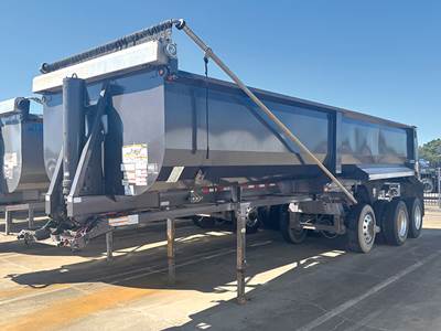Clement ALLSTAR 30 ft End Dump Trailer