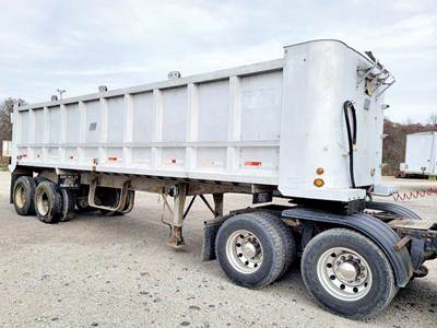 East 39 ft End Dump Trailer - Spring