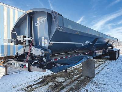 JET 45 ft End Dump Trailer - Air Ride