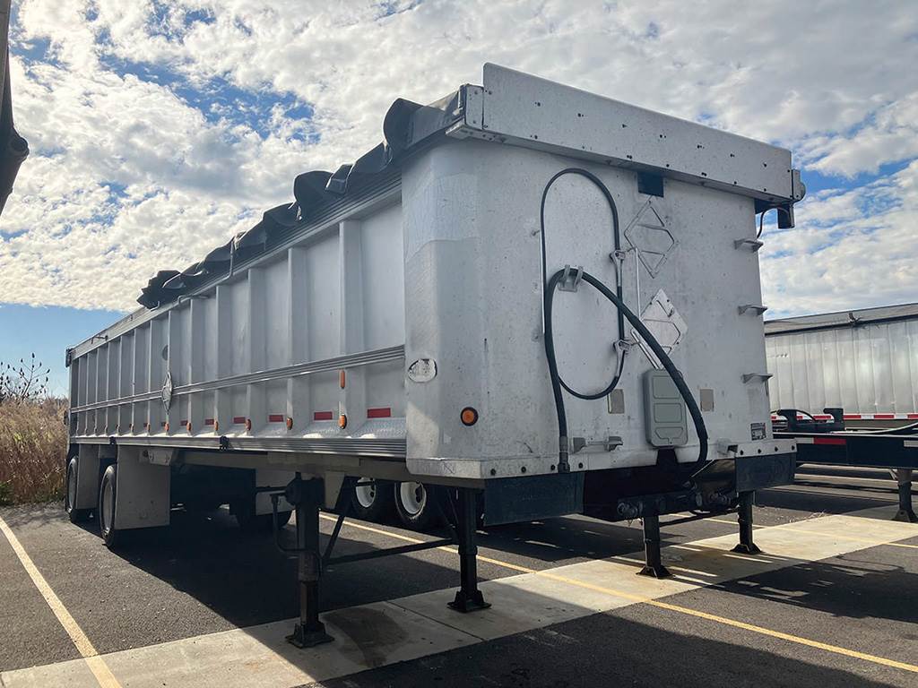 2000 Trailstar 40 ft End Dump Trailer Air Ride For Sale