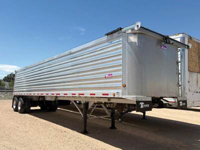 Travis 39 ft End Dump Trailer - Air Ride