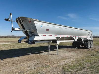 Travis S197 End Dump Trailer