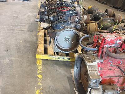 Cummins Engine - 165 HP