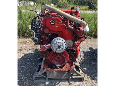 Cummins ISX15 Engine - 400 HP