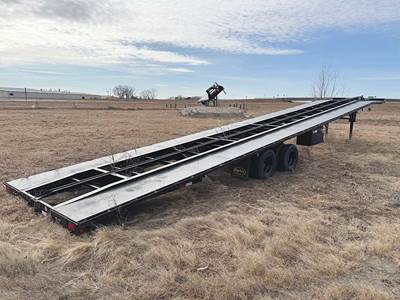 Big Tex 20AC-51 Gooseneck Flatbed Trailer