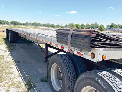 Chaparral 48x102 Flatbed Trailer - Air Ride