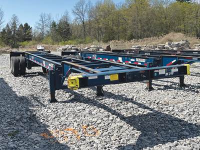 Cheetah 40x96 Flatbed Trailer - Spring