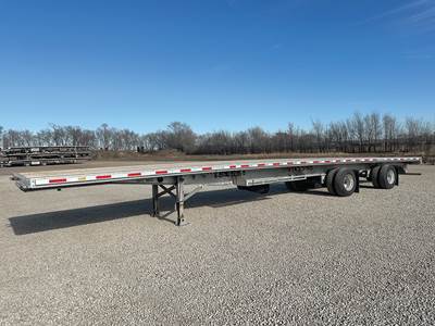 Doonan 53x102 Flatbed Trailer - Air Ride