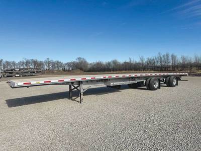 Doonan 102ft Flatbed Trailer - Air Ride