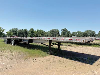 Doonan 53x102 Flatbed Trailer - Air Ride
