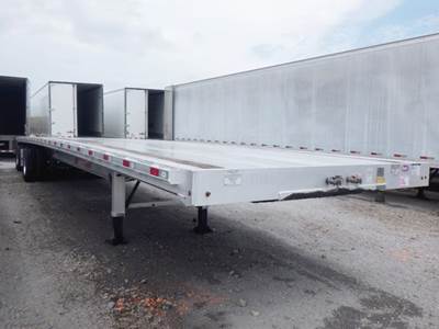 Dorsey 48x102 Flatbed Trailer - Air Ride