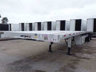 Dorsey 48x102 Flatbed Trailer - Air Ride