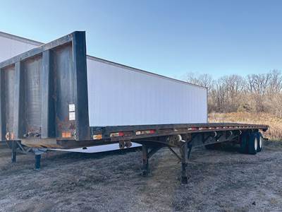 Dorsey DGTC-45 Flatbed Trailer
