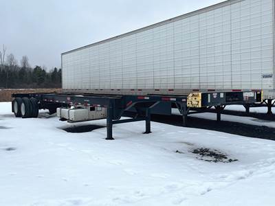 Dorsey SC40 Flatbed Trailer