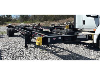 Dorsey SC40 Flatbed Trailer