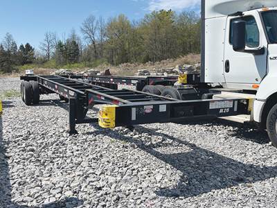 Dorsey SC40 Flatbed Trailer