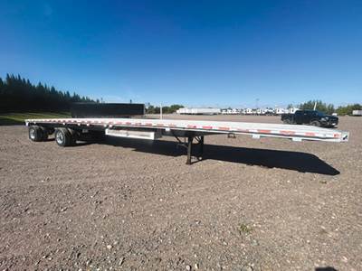 East 48x96 Flatbed Trailer - Air Ride