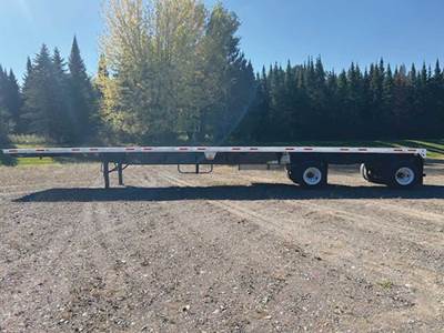 Fontaine 48x102 Flatbed Trailer - Air Ride