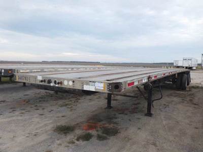 Fontaine 48x102 Flatbed Trailer - Air Ride