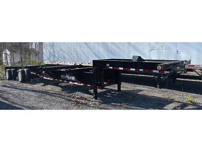 Fontaine 45x102 Flatbed Trailer - Air Ride