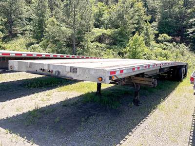 Fontaine 48x102 Flatbed Trailer - Air Ride