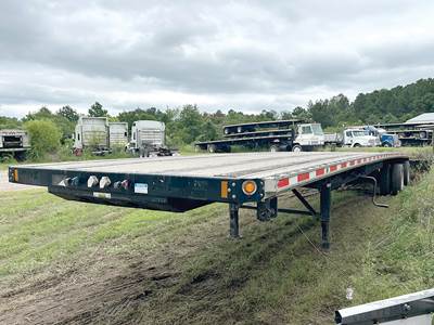 Fontaine 48x102 Flatbed Trailer - Air Ride