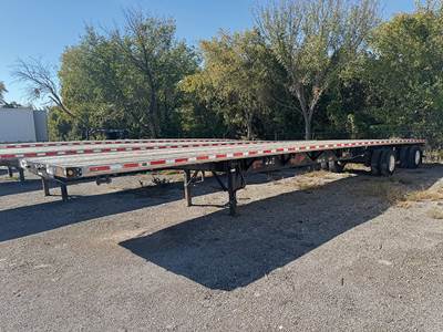 Fontaine Infinity 53x102 Flatbed Trailer - Air Ride