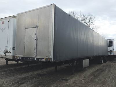 Fontaine Infinity 53x102 Flatbed Trailer - Air Ride