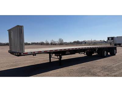 Fontaine Infinity 48x102 Flatbed Trailer - Air Ride
