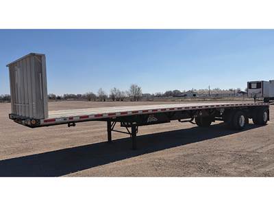 Fontaine Infinity 48x102 Flatbed Trailer - Air Ride