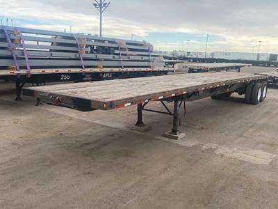 Fruehauf 45x96 Flatbed Trailer - Air Ride