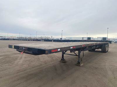Fruehauf 45x96 Flatbed Trailer - Air Ride