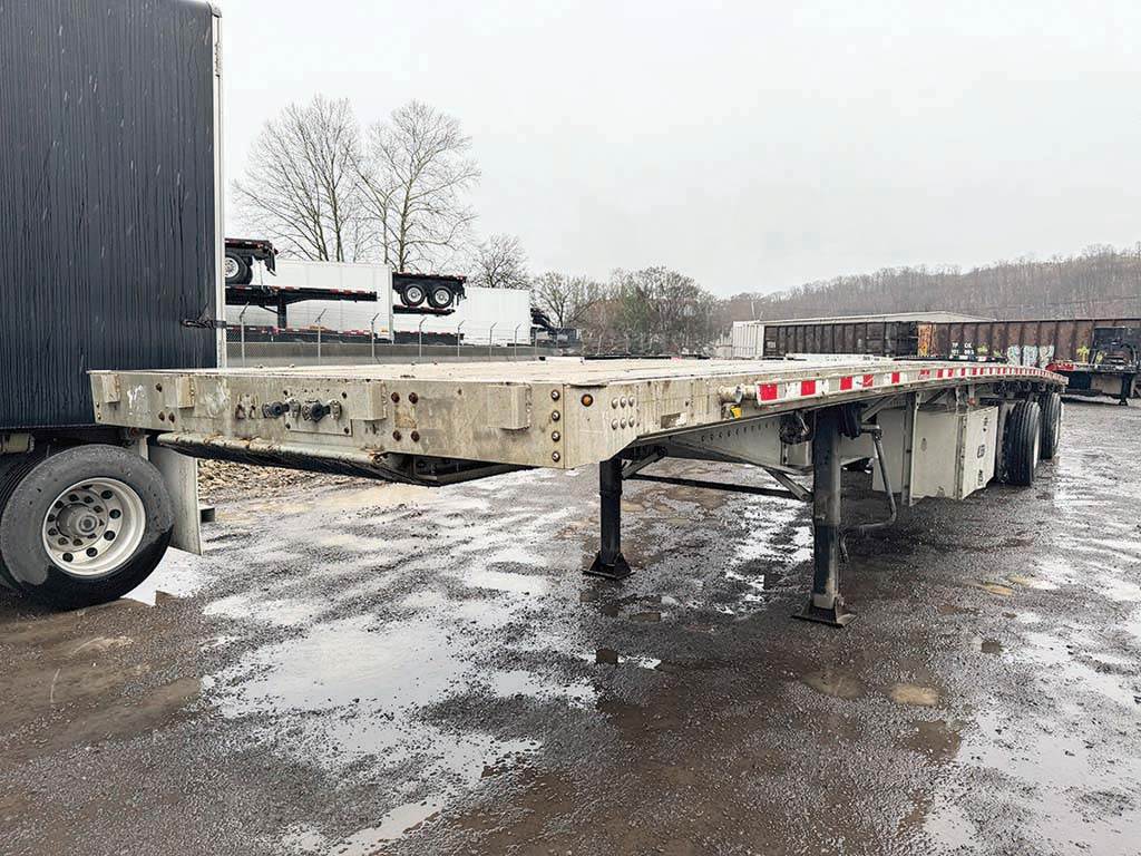 2013 Great Dane 48x102 Flatbed Trailer Air Ride For Sale